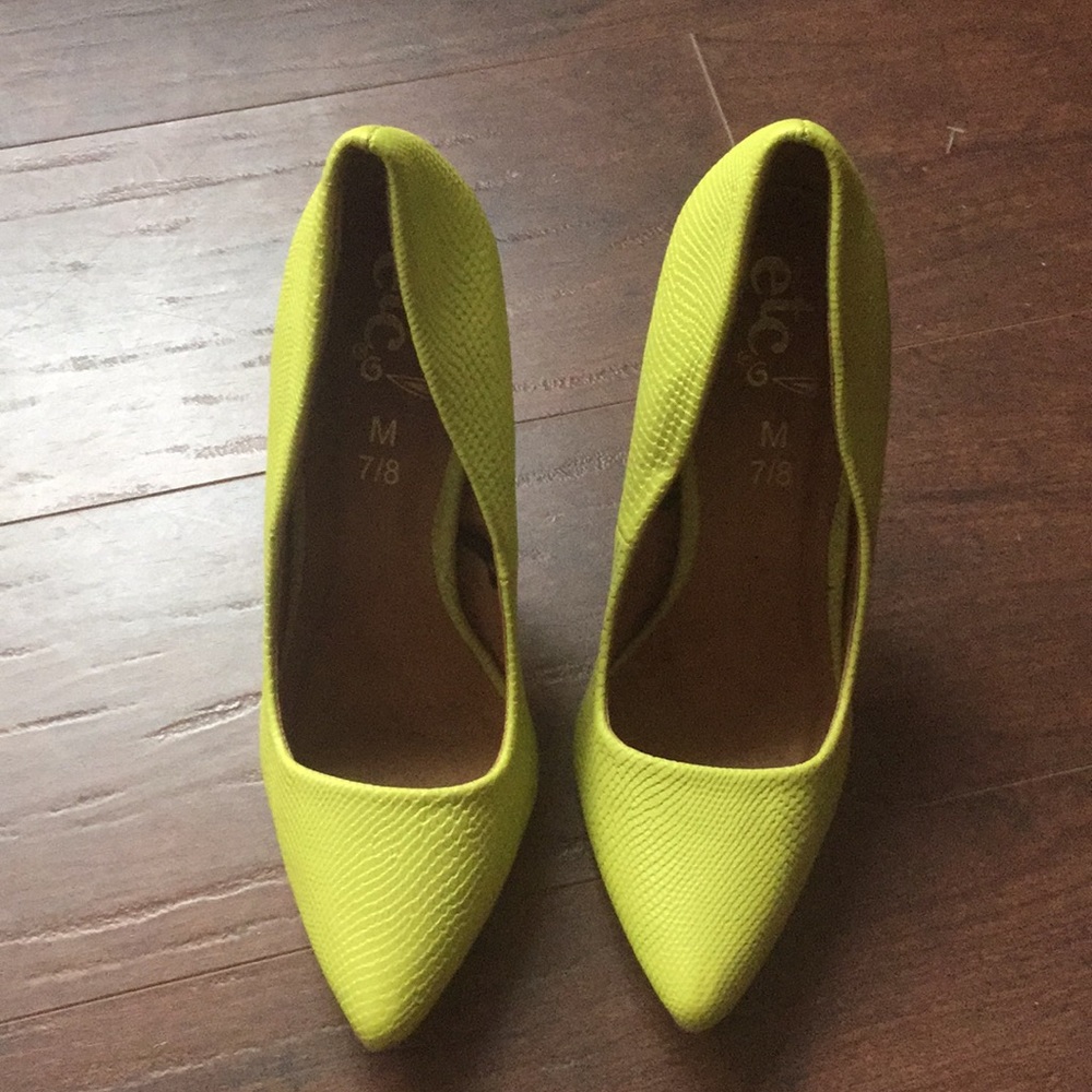 Rue 21 Heels